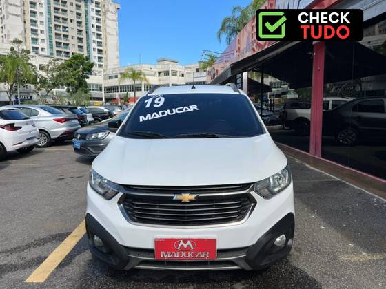 CHEVROLET SPIN 1.8 ACTIV 8V FLEX 4P AUTOMÁTICO